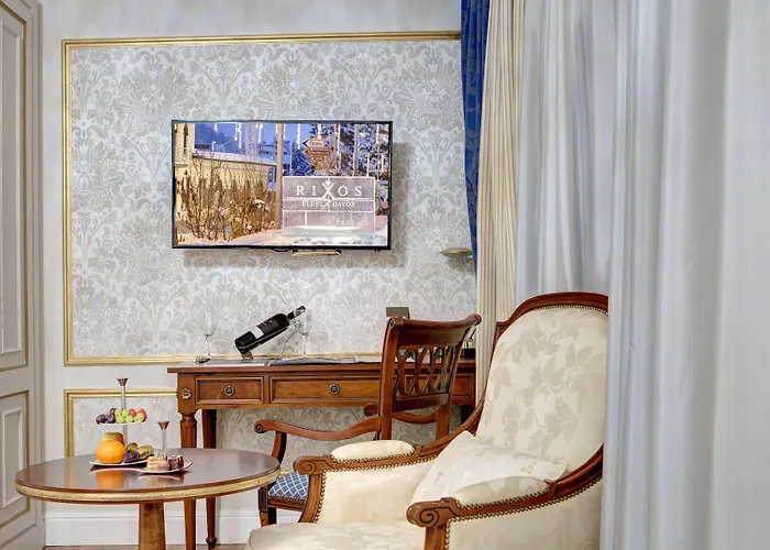 Szálloda Flueela - The Unbound Collection By Hyatt Davos